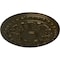 Ekena Millwork Colton Ceiling Medallion (Fits Canopies up to 4 3/4"), Hand-Painted Green Gold, 15 3/4"OD x 1 1/2"P CM15CNGGS - alternate 3